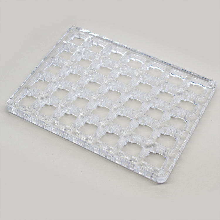 7x5 Acrylic Switch Tester Base with Cover by Gateron