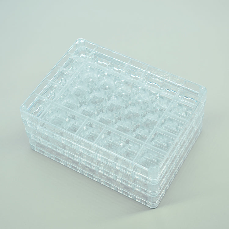7x5 Acrylic Switch Tester Base with Cover by Gateron