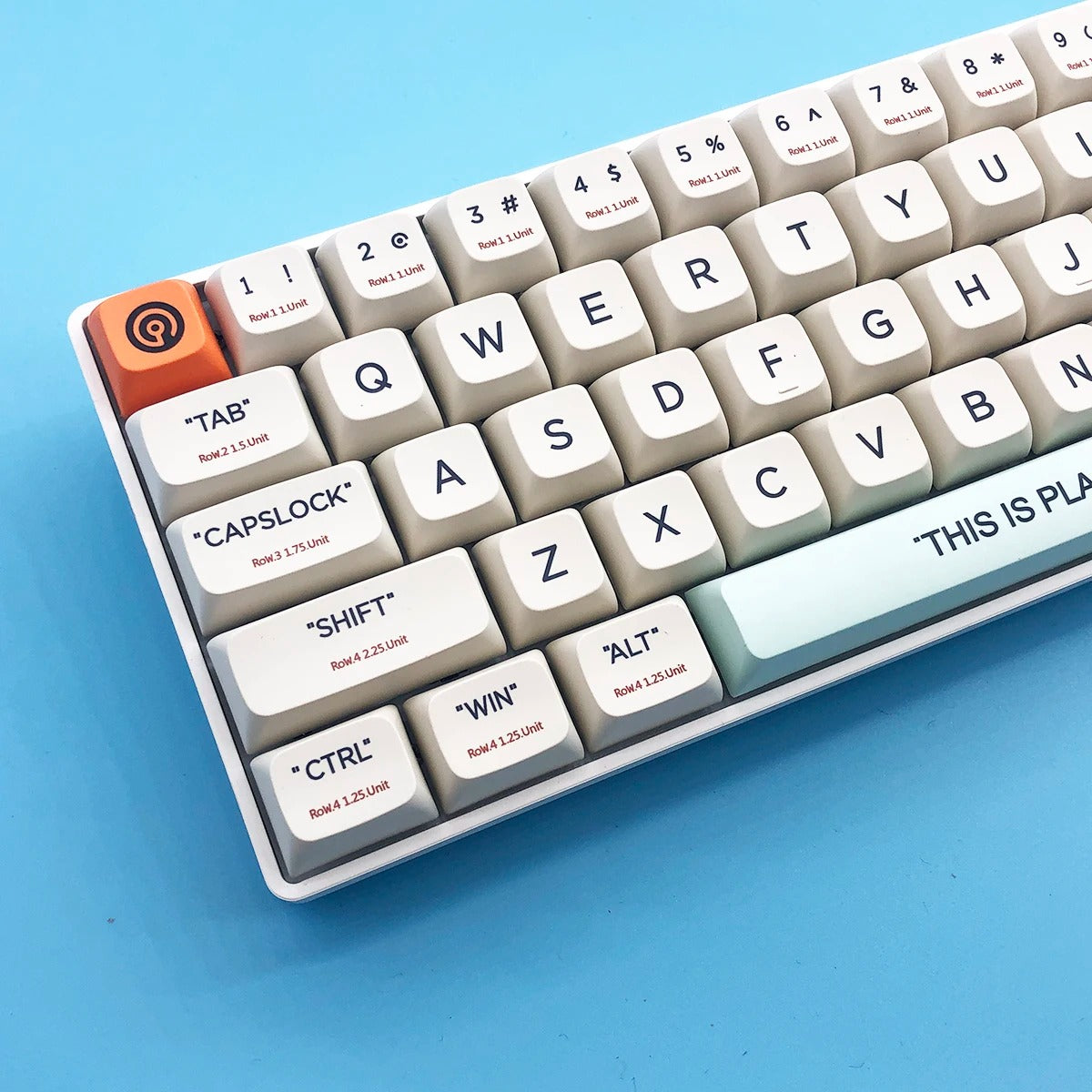 This is Plastic- 128 keys XDA