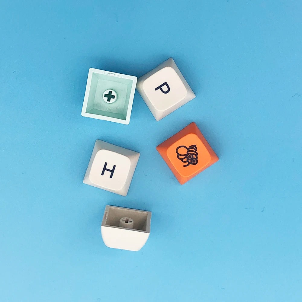 This is Plastic- 128 keys XDA