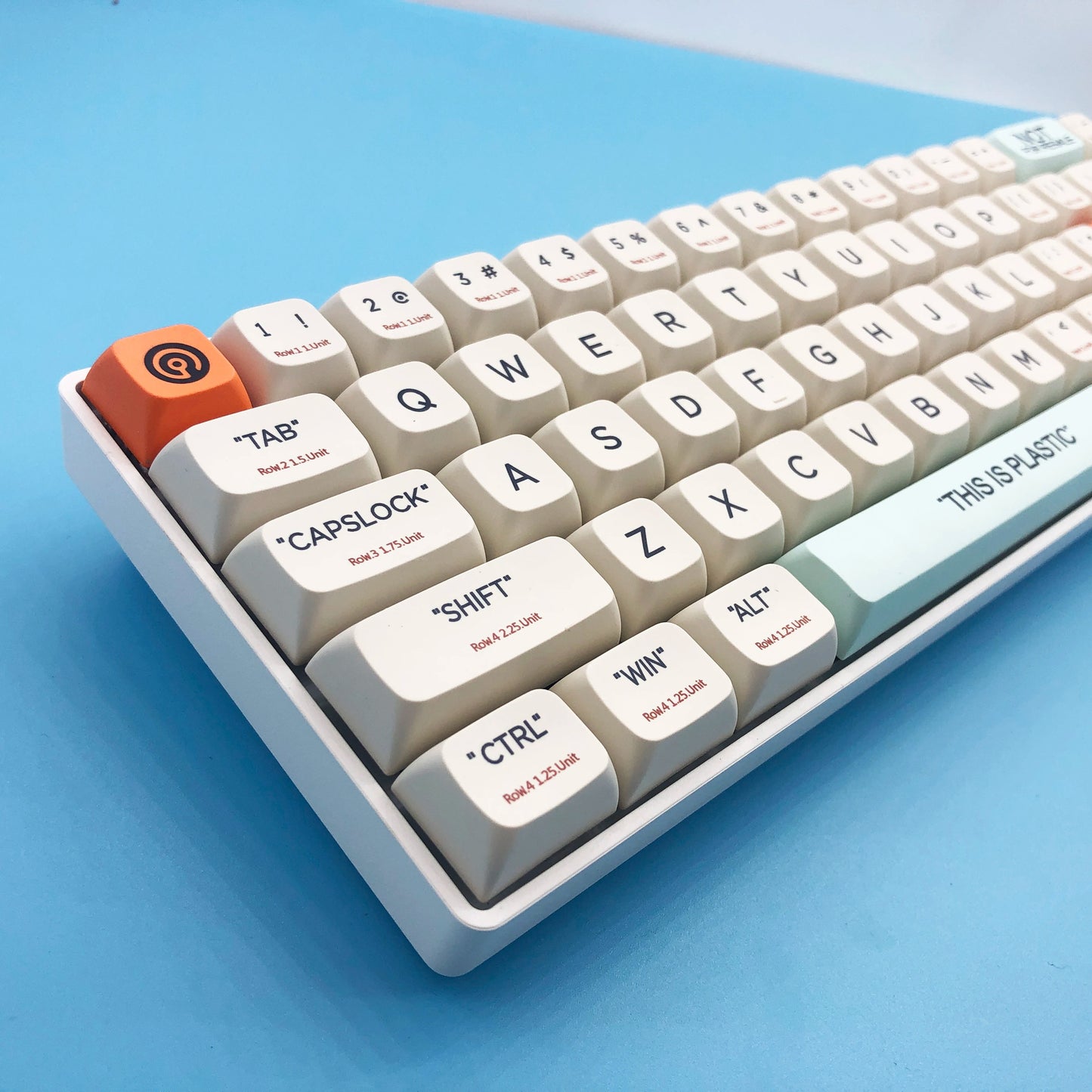 This is Plastic- 128 keys XDA