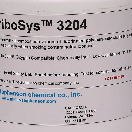 Kelowna Miller-stephenson Tribosys 3204 3203 Lube