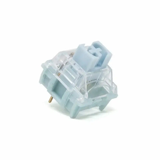TTC Bluish White V2 3Pin Silent Tactile Switch