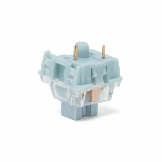 TTC Bluish White V2 3Pin Silent Tactile Switch