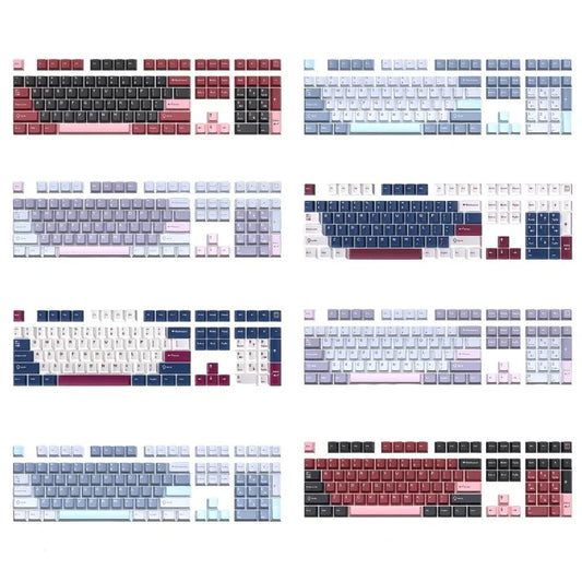 126 Keys PBT Keycaps - All Colors Cherry