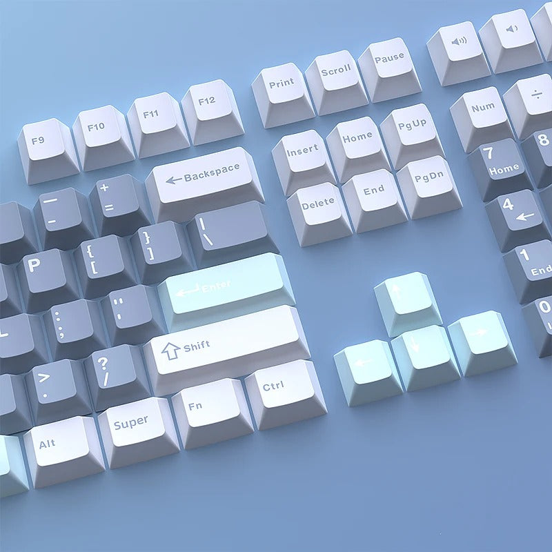 126 Keys PBT Keycaps - All Colors Cherry