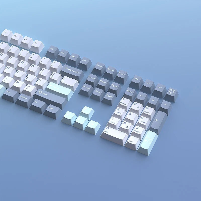 126 Keys PBT Keycaps - All Colors Cherry