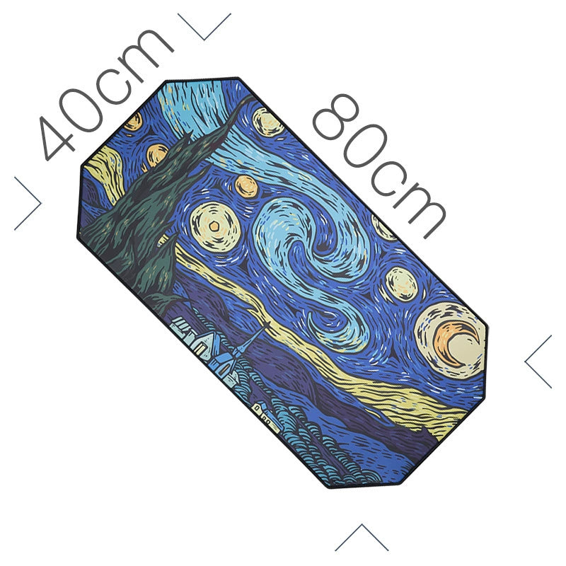 Van Gogh Octagon Deskpad 800*400mm