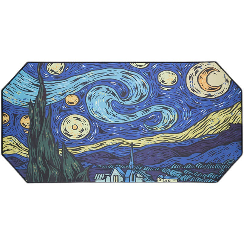 Van Gogh Octagon Deskpad 800*400mm