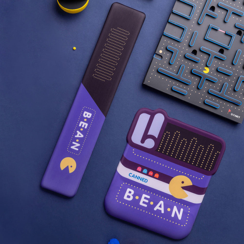 Premium Keyboard Mouse Wrist Rest Deskpad -Bean