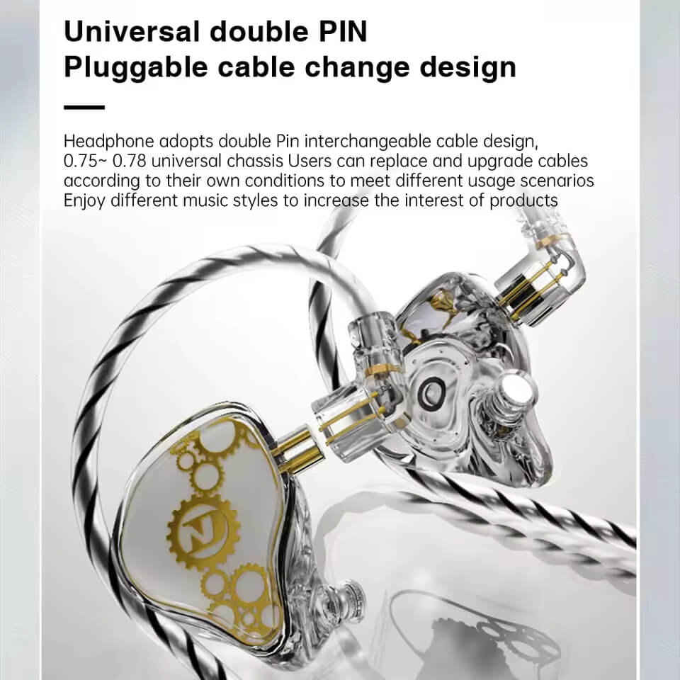 ND Venus Type-C Dynamic Driver HiFi IEM