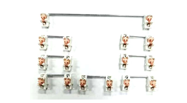 Stabilizers - ACC-SPLT01 Plate Mount- White Pink