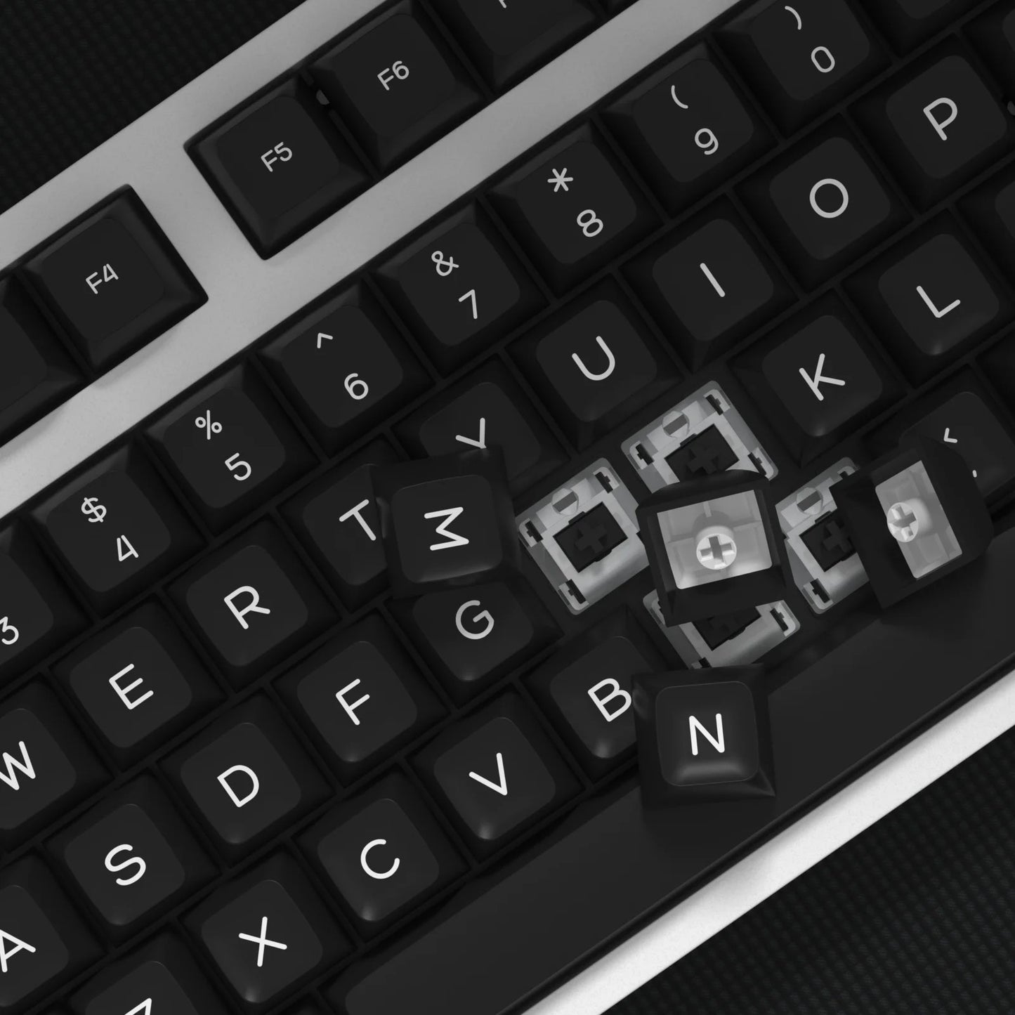 Kbdiy WOB 161 Keys SA Profile Doubleshot Keycaps Set