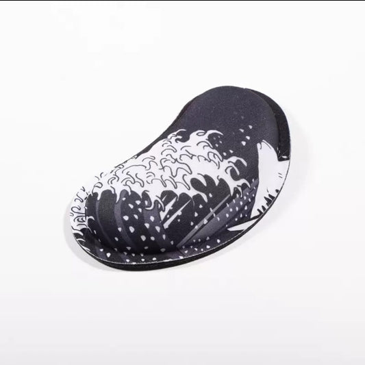 Whale Wave Memory Foam Wrist Rest