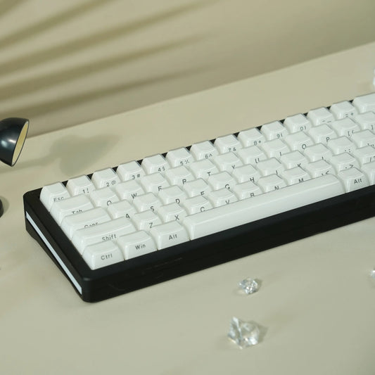 XVX Jello Side-Printed Translucent OEM Profile Keycap (113-Key)