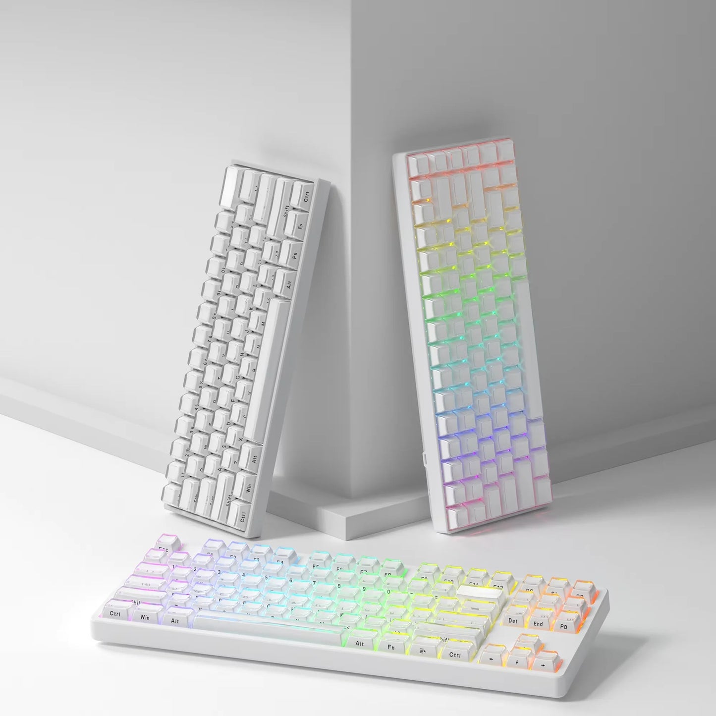 XVX Jello Side-Printed Translucent OEM Profile Keycap (113-Key)