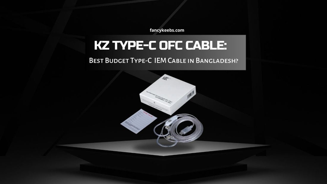 KZ Type-C OFC Cable Price in BD