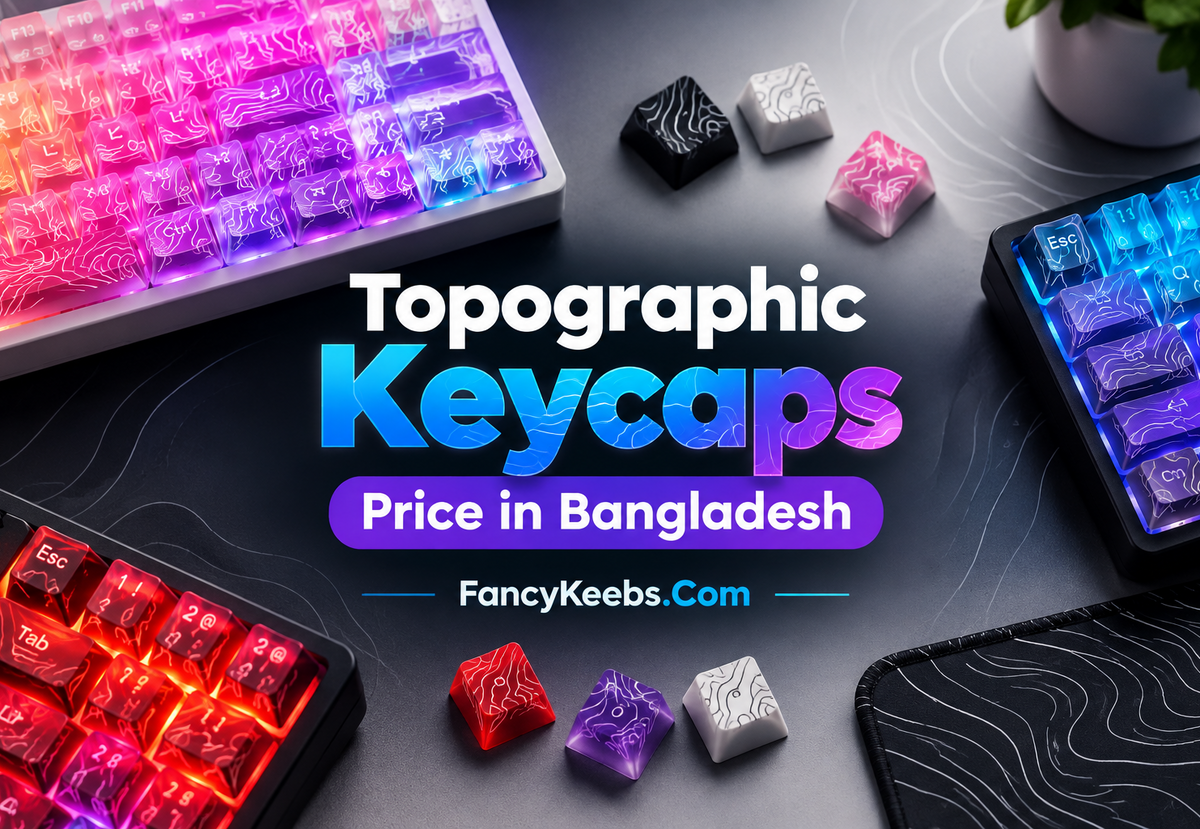 Topographic Keycaps Price in Banlgadesh