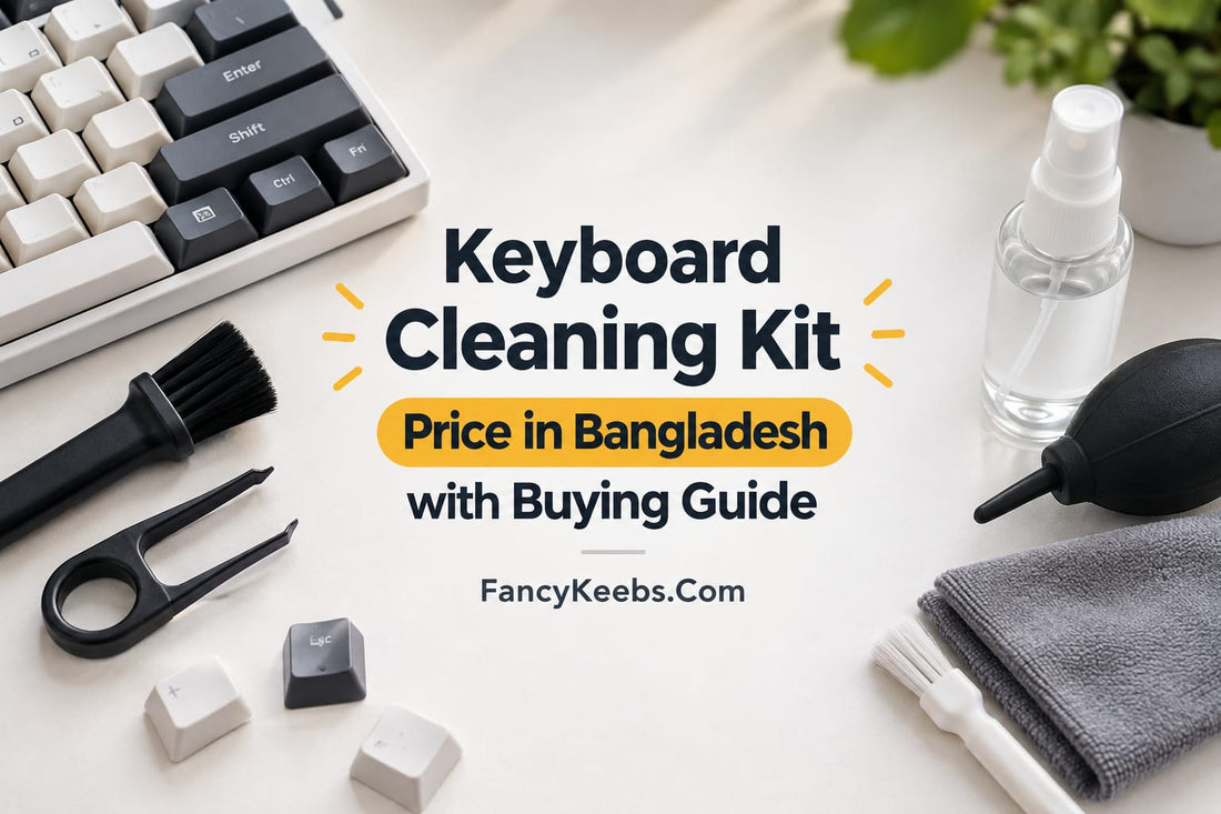 Keyboard Cleaning Kit Price in Bangladesh with Buying Guide