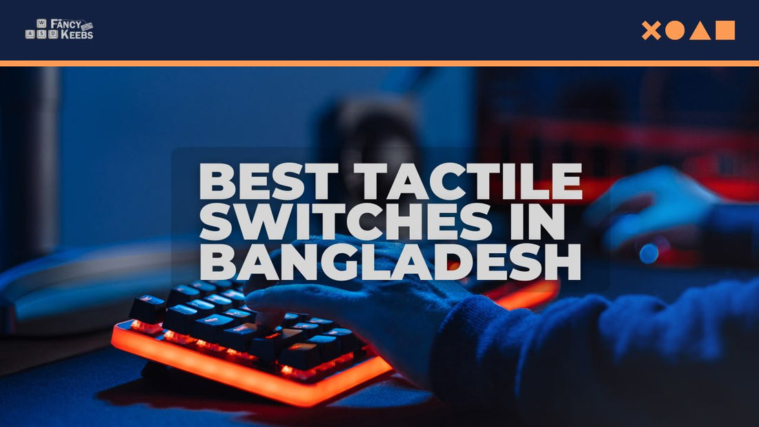 Best Tactile Switches in Bangladesh FancyKeebs