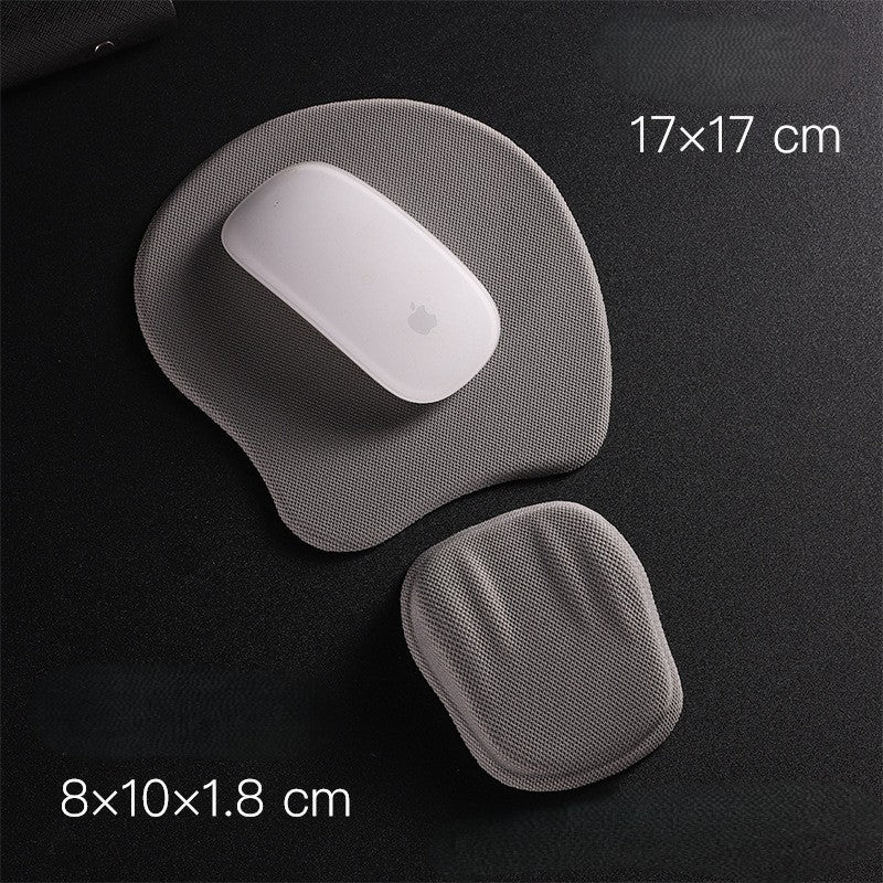 2 in 1 Non Sticky Memory Foam Mouse Pad Wrist Rest