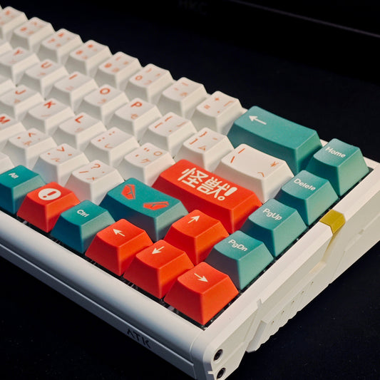 Kaiju Cherry Profile PBT 120+ Keys Keycaps Set