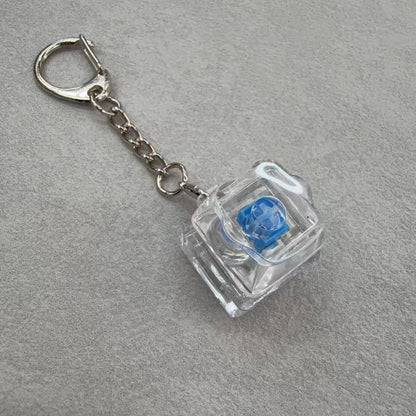 Switch Tester Fidget Keychain with Switch - 1 Key MAO Profile with LED