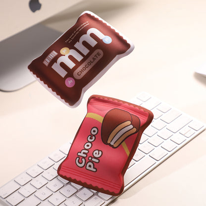 Memory Foam Chocolate Mouse Wrist Rest