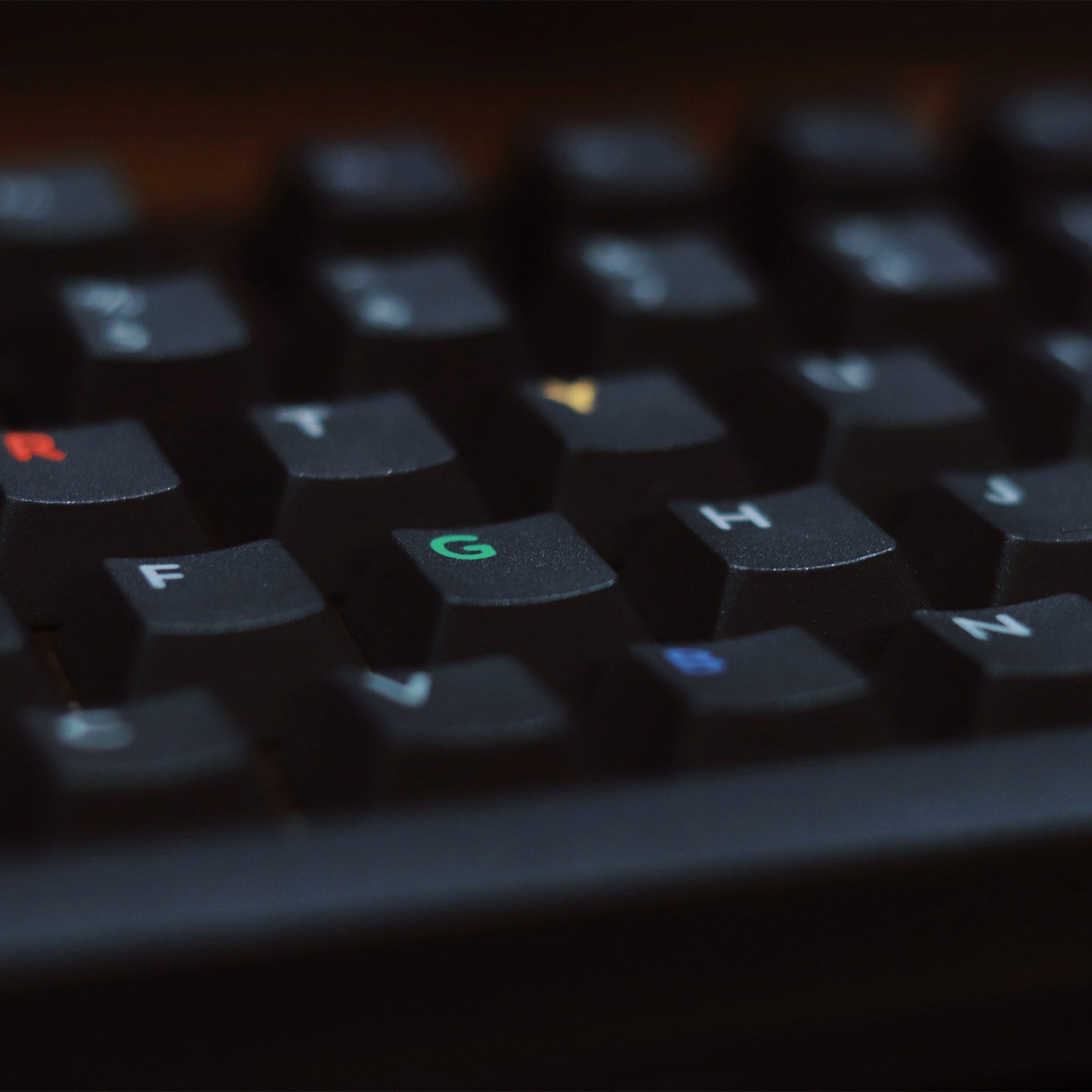 Dark Light Cherry Profile 1.7mm PBT 120+ Keys Keycaps Set