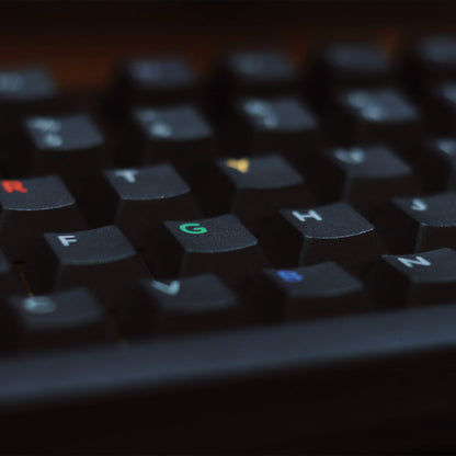 Dark Light Cherry Profile 1.7mm PBT 120+ Keys Keycaps Set