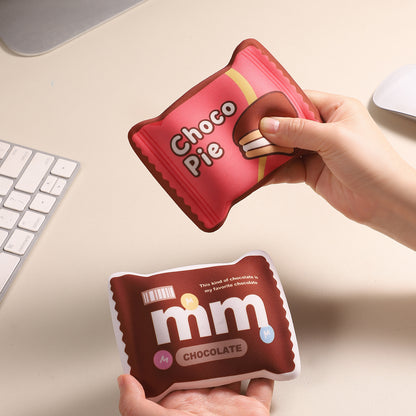 Memory Foam Chocolate Mouse Wrist Rest