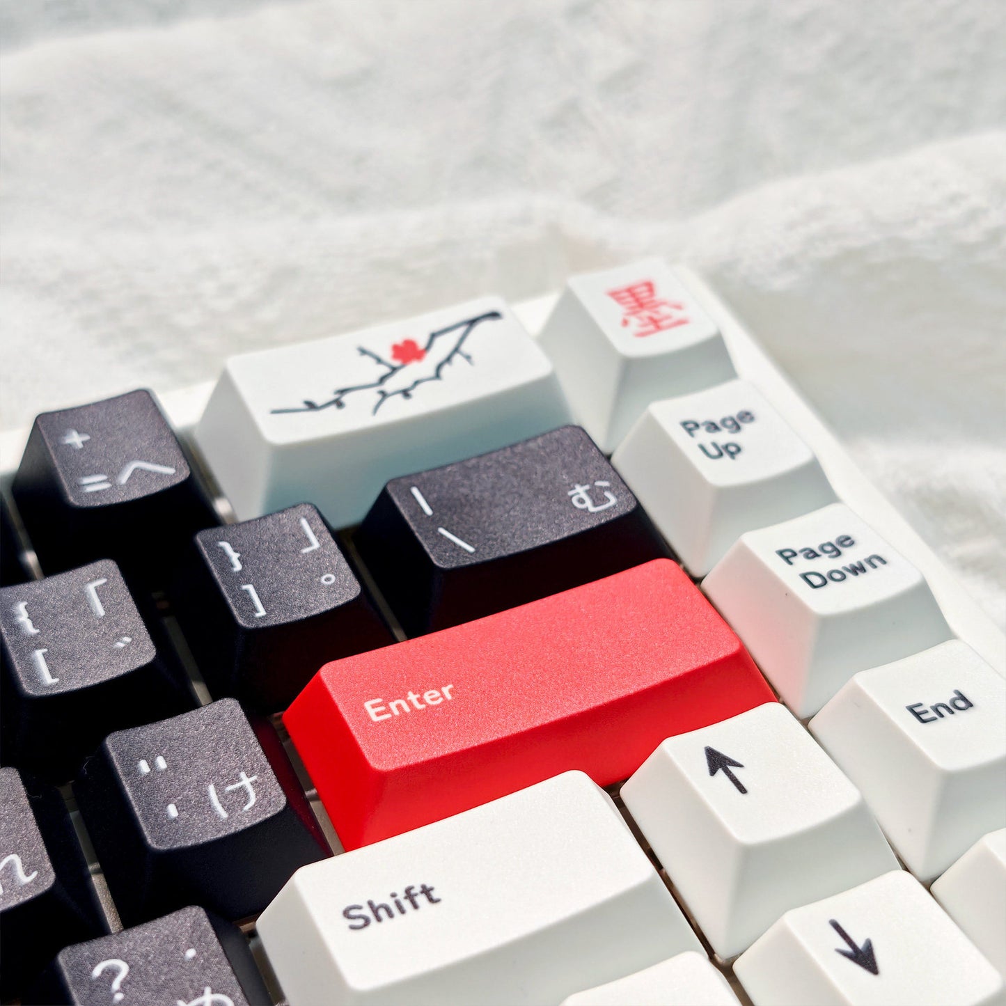 Sumi Cherry Profile 1.7mm PBT 120+ Keys Keycaps Set