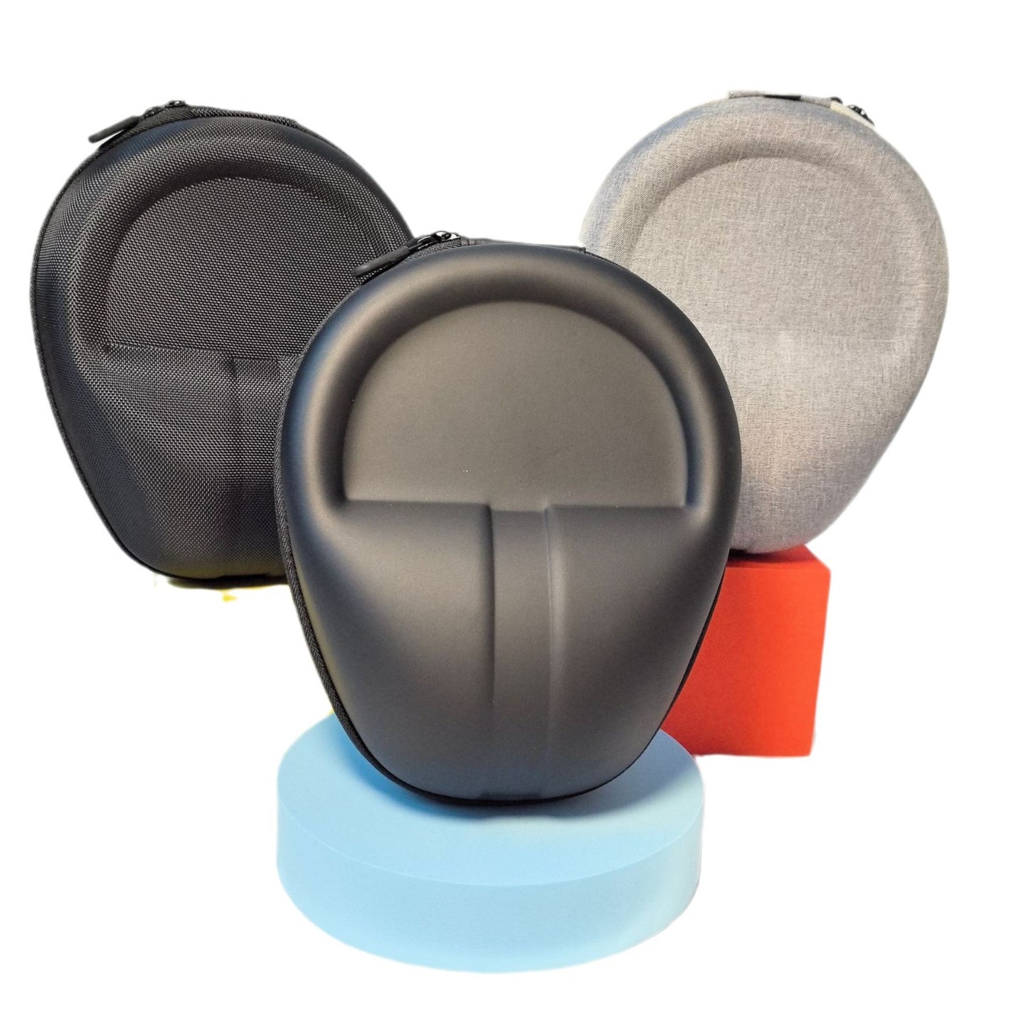 Headphone Storage Hard Shell Bag