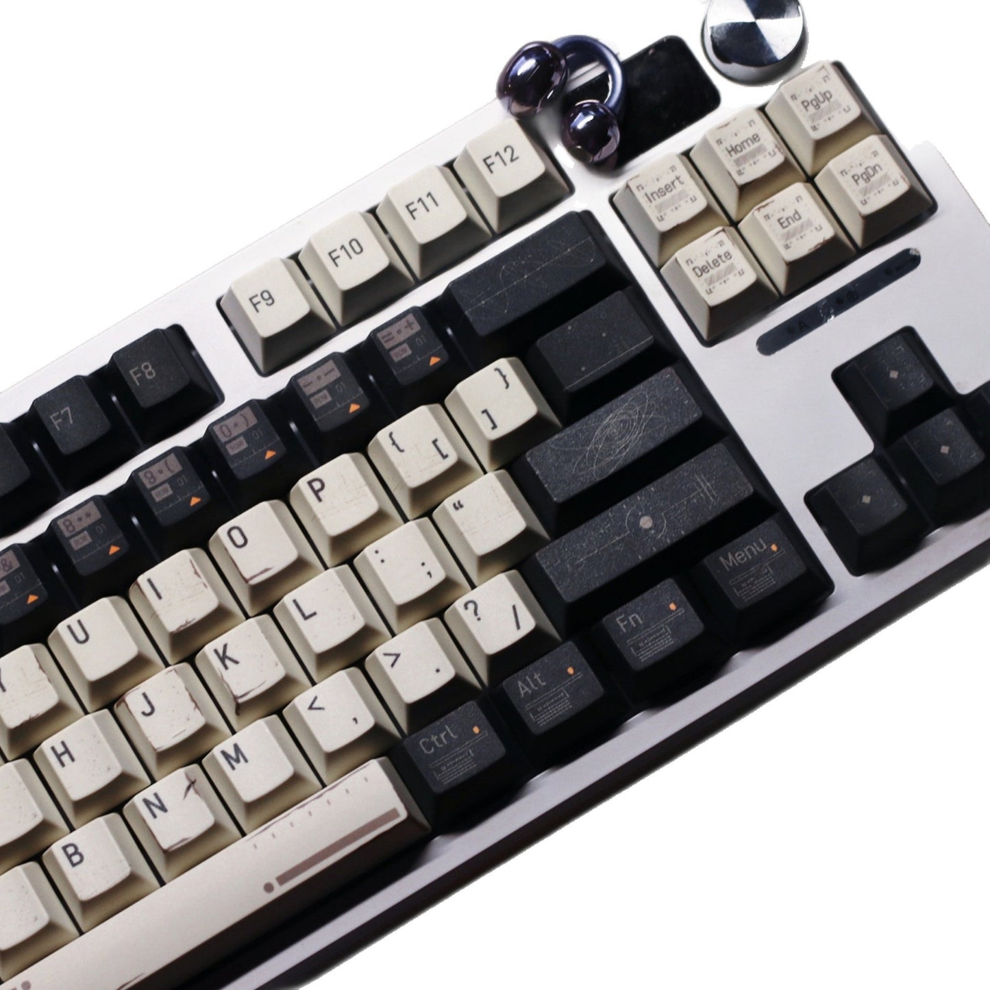Interstellar Cherry Profile 1.7mm PBT 120+ Keys Keycaps Set