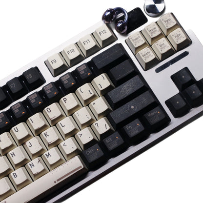 Interstellar Cherry Profile 1.7mm PBT 120+ Keys Keycaps Set