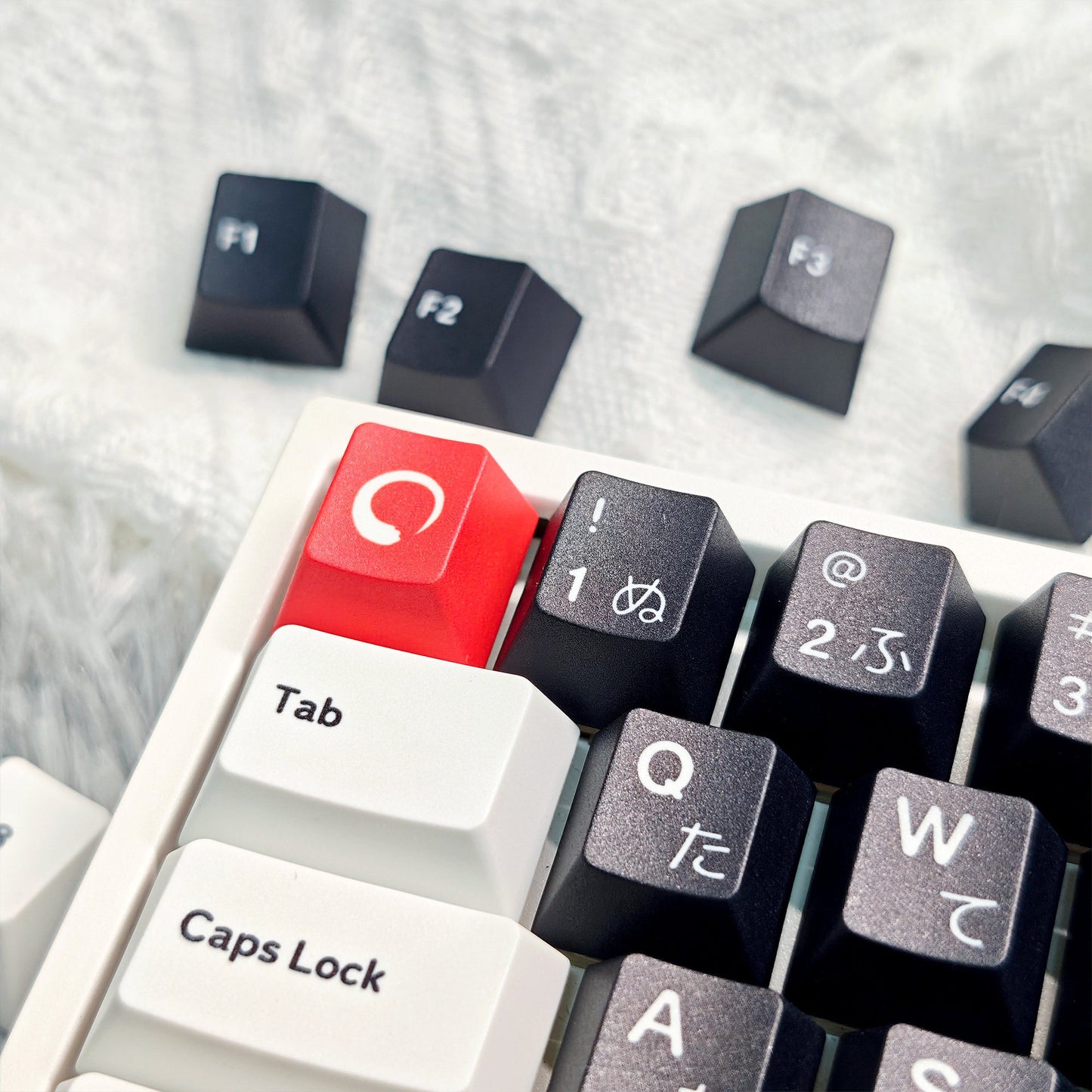Sumi Cherry Profile 1.7mm PBT 120+ Keys Keycaps Set