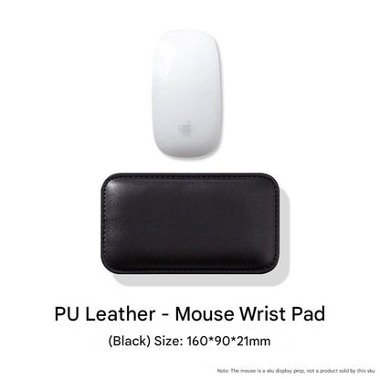 Pu Leather Memory Foam Wrist Rest