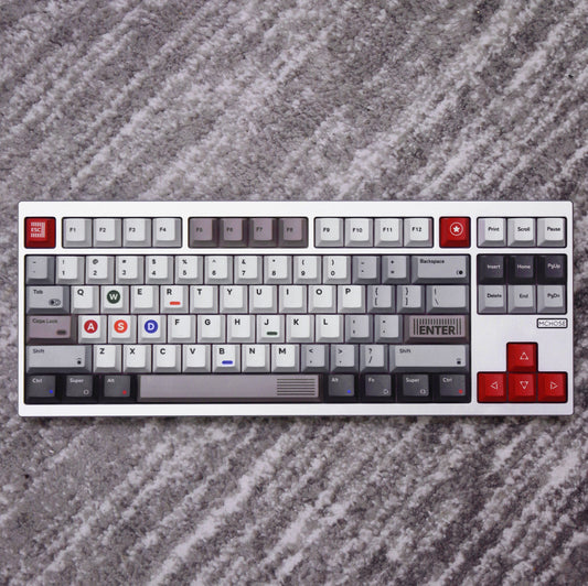 1989 Retro Cherry Profile 1.7mm PBT 120+ Keys Keycaps Set