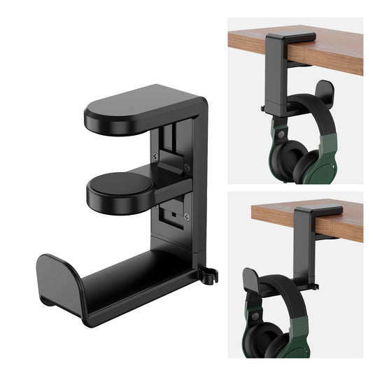 Adjustable Headphone Hanger Bracket