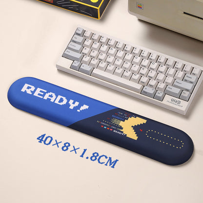 Premium Keyboard Mouse Wrist Rest - Ready
