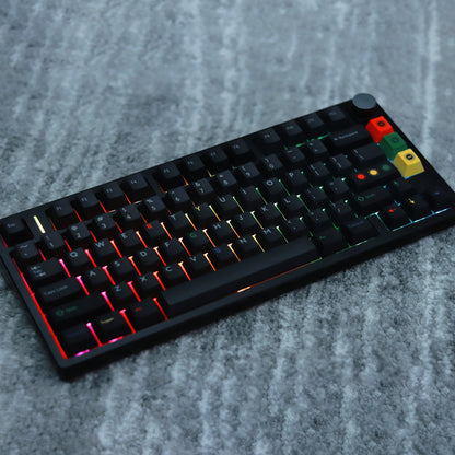 Dark Light Cherry Profile 1.7mm PBT 120+ Keys Keycaps Set