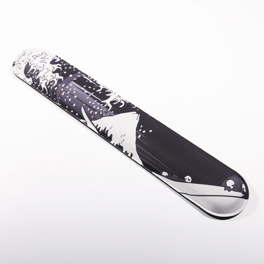 Whale Wave Memory Foam Wrist Rest