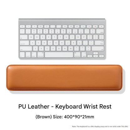 Pu Leather Memory Foam Wrist Rest