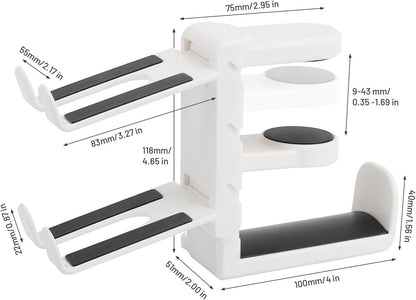 3in1 Gamepad Headphone Hanger Clip