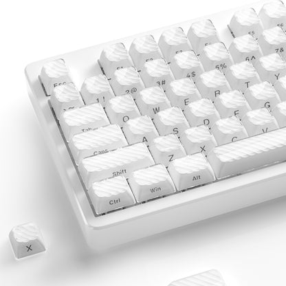 XVX Crystal Jelly 2.0 Semi Transparent OEM Profile 120+ Keys Keycaps Set