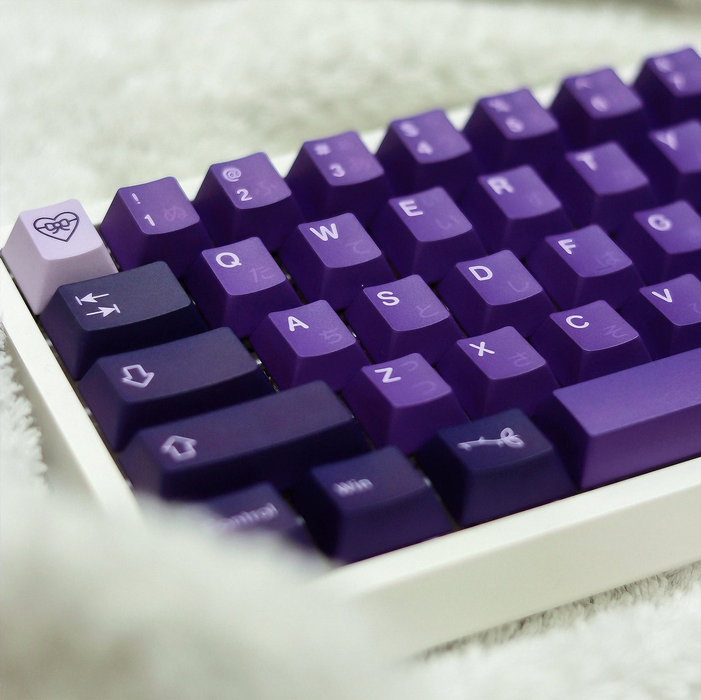 First Love Cherry Profile 1.7mm PBT 120+ Keys Keycaps Set