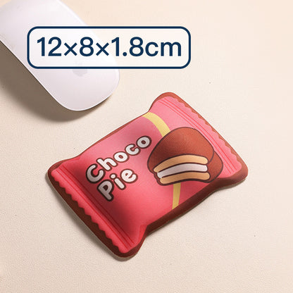 Memory Foam Chocolate Mouse Wrist Rest
