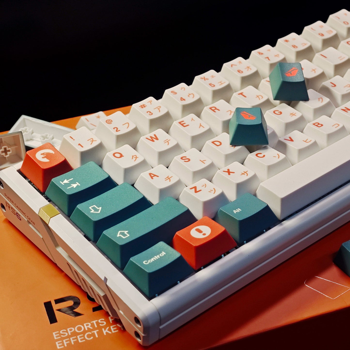 Kaiju Cherry Profile PBT 120+ Keys Keycaps Set