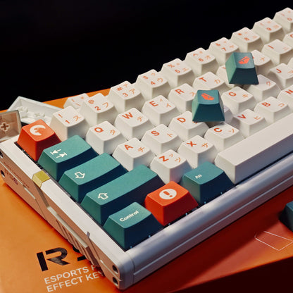 Kaiju Cherry Profile PBT 120+ Keys Keycaps Set