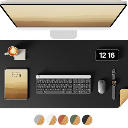 Premium PU Finish Deskpad 900x400mm